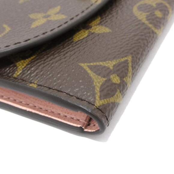 LOUIS VUITTON Porte Monnaie Rosalie Rose Ballerine Monogram - 585-080625 - Picture 6 of 12